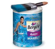 Berger Paints - Illusions Marble