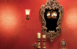 Ragging : Wall Texture Painting Design