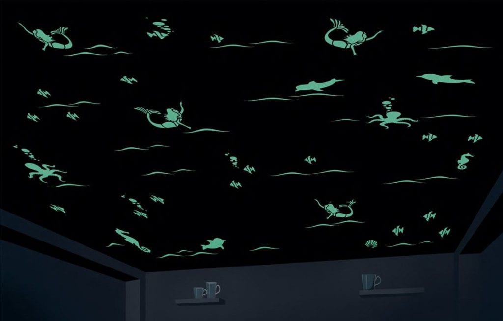 Magic Mermaid - Night View