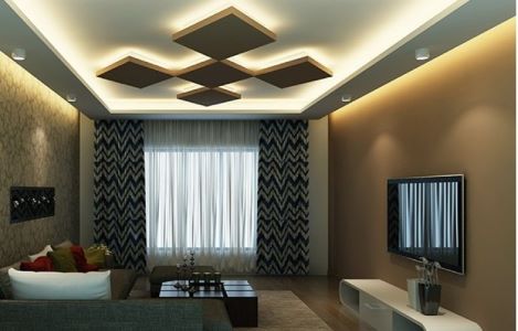 Modern ceiling clearance design