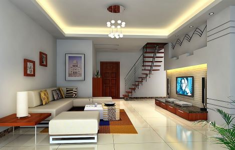 Simple false ceiling designs for living clearance room