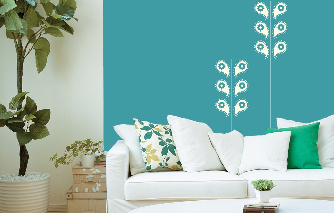 Stencil Wall Painting Services at Rs 16/square feet in Pune