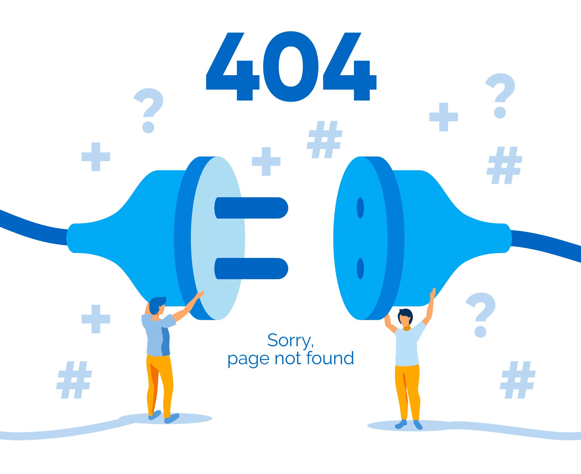 Картинка 404 not found