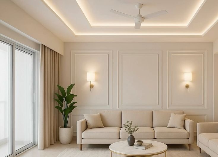 Professional interior painting services in Hiranandani Estate Thane for 2BHK and 3BHK homes